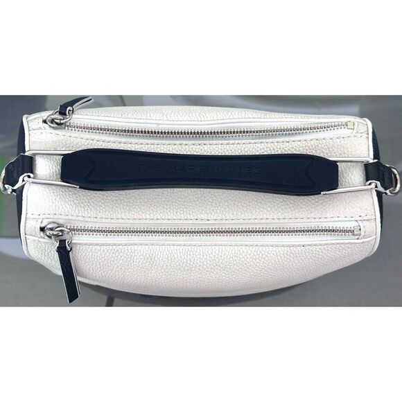 MARC JACOBS The Soft Box 23 Colorblock Leather Crossbody Bag, Cotton Multi - Picture 6 of 16